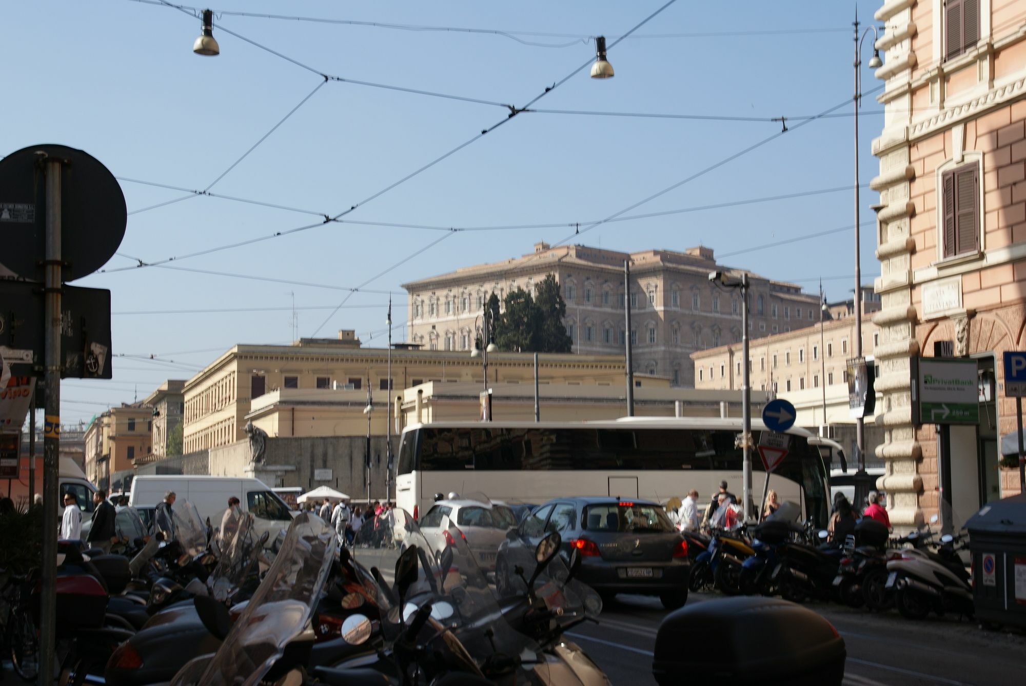 In Front Of St Peter's Square And Vatican Museums - Mypad In Apartamento Roma