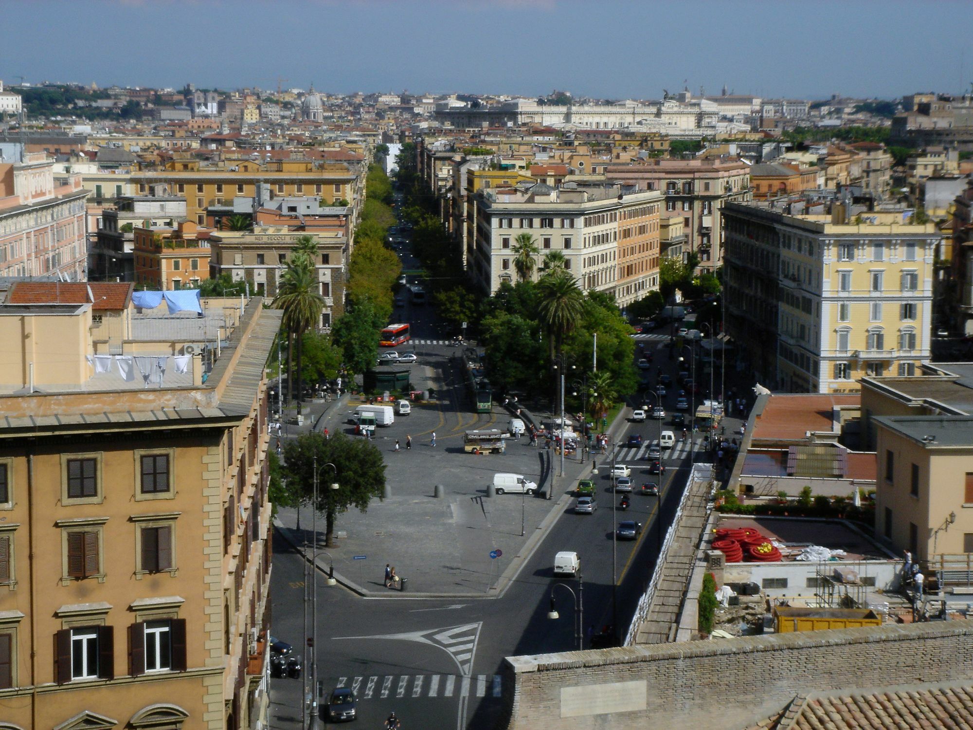 In Front Of St Peter's Square And Vatican Museums - Mypad In Appartamento Roma