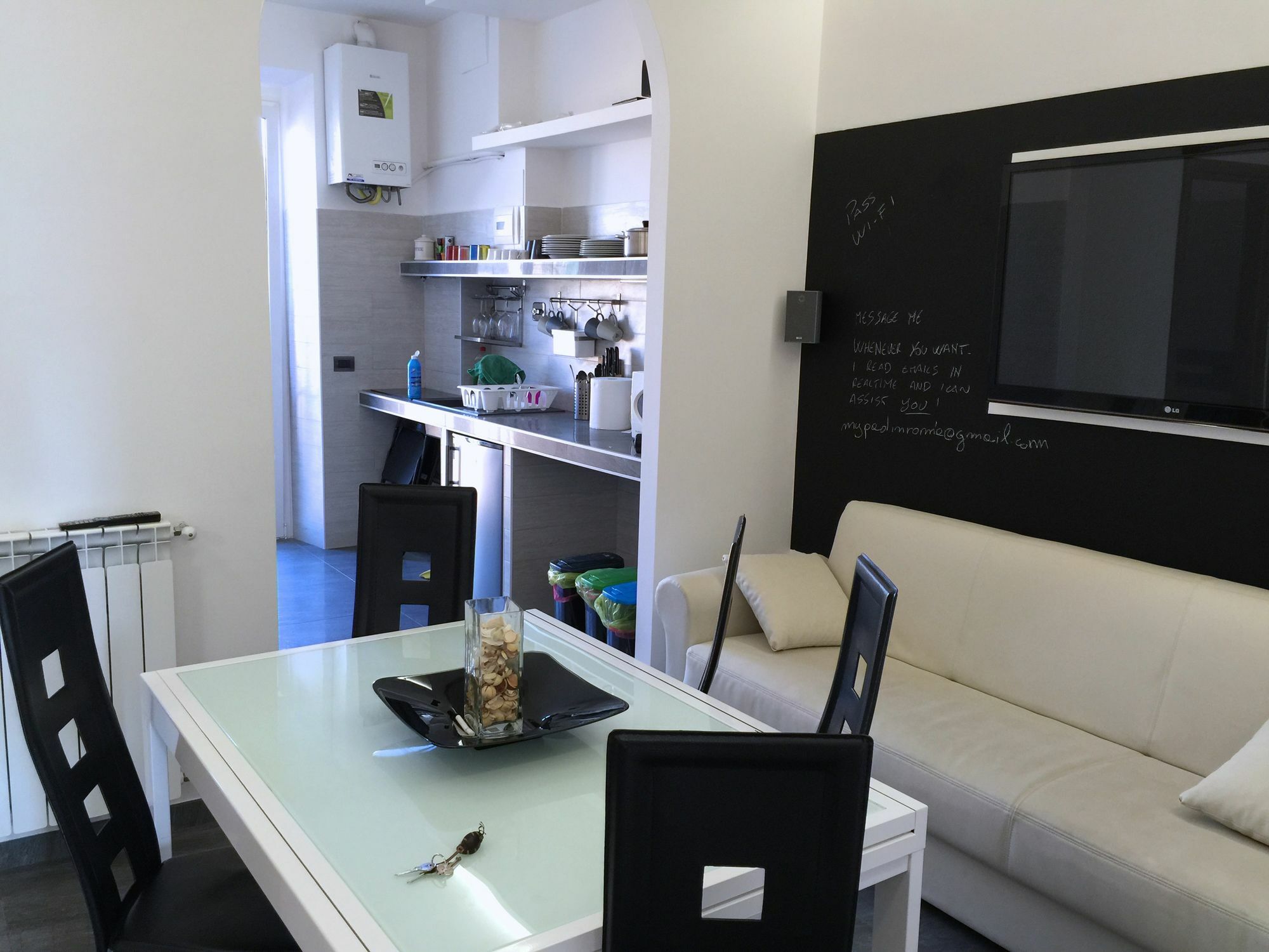 Apartment In Front Of St Peter'S Square And Vatican Museums - Mypad In Rome Apartamento *