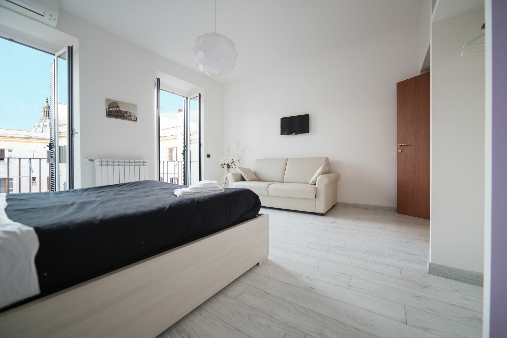 In Front Of St Peter's Square And Vatican Museums - Mypad In Apartamento *